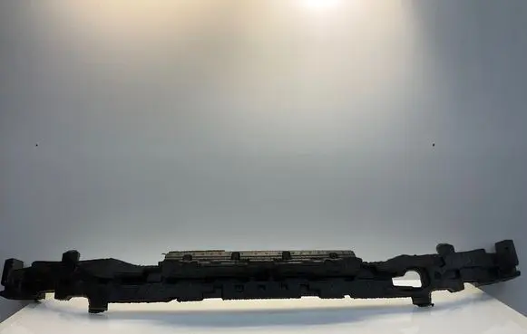 Front bumper foam support bar