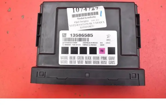 Opel Insignia A Comfort/convenience module 13586585