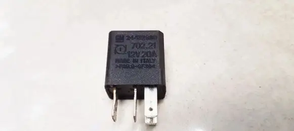 Opel Astra G Other relay 24432680