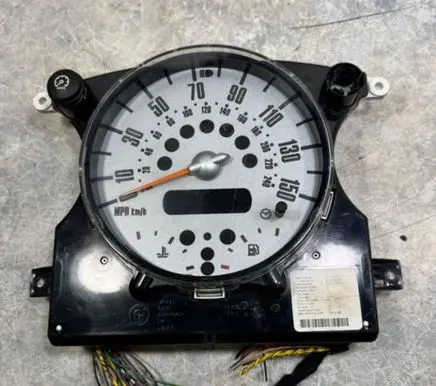 Mini One - Cooper R50 - 53 Speedometer (instrument cluster) 6972076 9126988 62116972076
