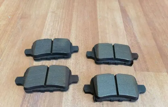 Opel Astra K Brake pads (rear) ADB32373 39037199 1667816680