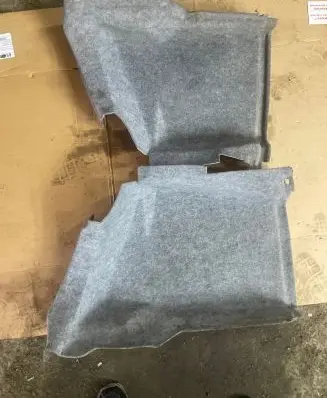 Volvo S60 Trunk/boot lower side trim panel 