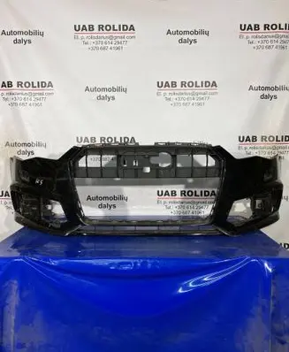 Audi A6 S6 C7 4G Front bumper 4G0807437AB 4G0807437AC 4G0807437AD