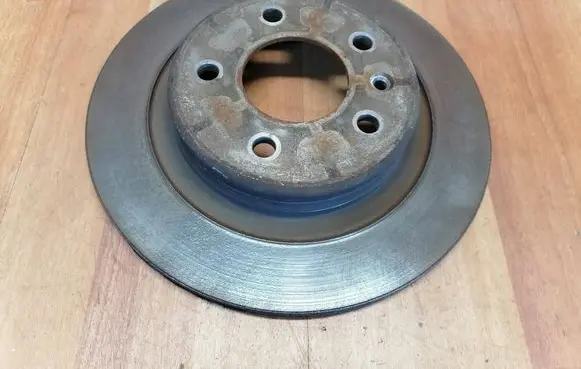 Opel Insignia B Rear brake disc 13580353 13517857 YR00078280