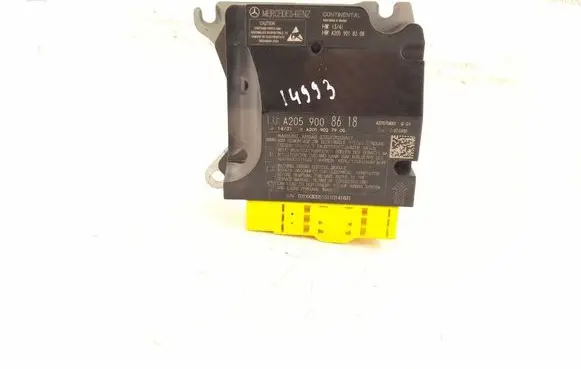 Mercedes-Benz C W205 Airbag control unit/module 2059008618 2059001814