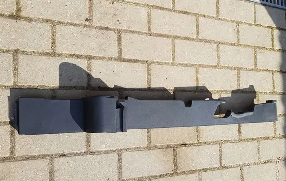 Volkswagen Golf VII Other trunk/boot trim element 5G9864512E 5G9864512C