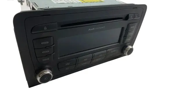 Audi A3 S3 8P Radio/CD/DVD/GPS head unit 8P0035186AB