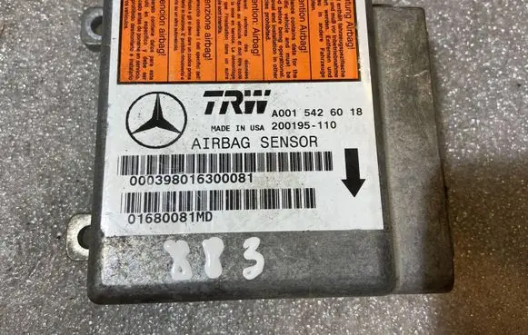 Mercedes-Benz ML W163 Airbag control unit/module a0015426018 0015426018