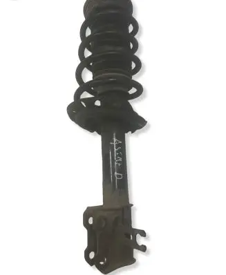 Opel Astra H Front shock absorber with coil spring 22214602