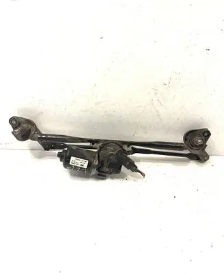 Hyundai Santa Fe Front wiper linkage and motor 981102B000 035418070