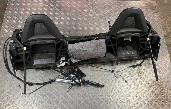 Mercedes-Benz SLK R172 Convertible roof set A1727901540 A1727930120 A1728000030