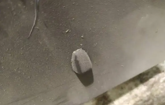 Volvo S60 Windshield washer spray nozzle 
