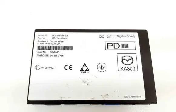 Mazda CX-30 Other devices BDMD66DR0A