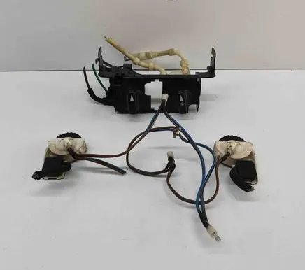 Interior fan control switch