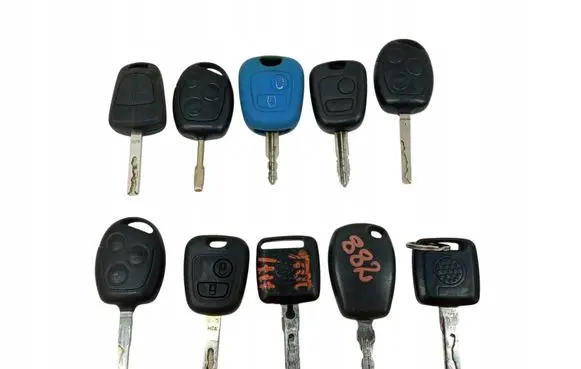 Volkswagen Lupo Ignition key/card
