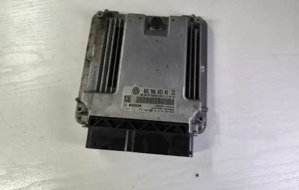 Porsche Cayenne (92A) Engine control unit/module 06E906023AG 0261S11344