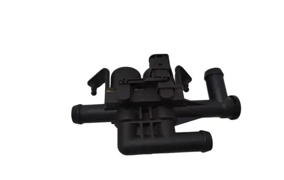 Coolant heater control valve