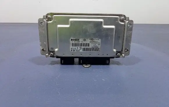 Peugeot 1007 Engine control unit/module ECU 9658477080