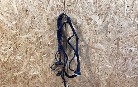 Porsche Macan (95B) Front door wiring loom/harness boot 95B61290102