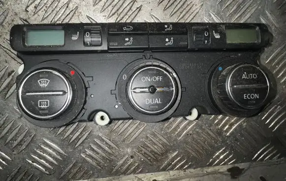 Volkswagen Jetta V Climate control unit 1K0907044BJ 5HB00873181 SW0909