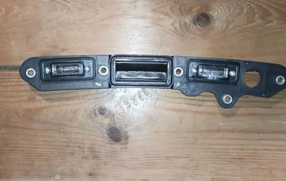 Volkswagen Jetta V Number plate light 1T0827574C 1T0827574L