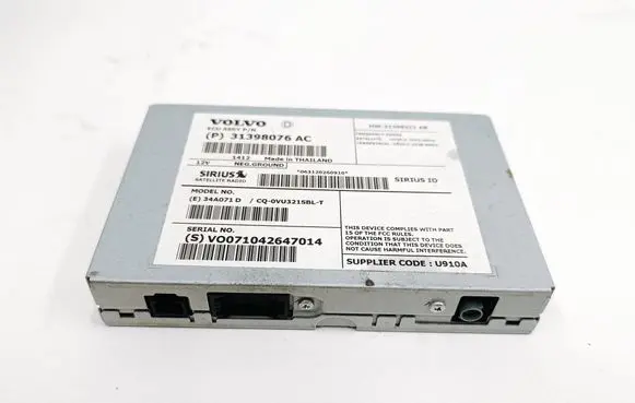 Volvo XC60 Aerial antenna amplifier 31398076AC P31398076AC 34A071D