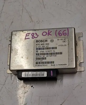 BMW X3 E83 Transfer box differential control unit 7570299