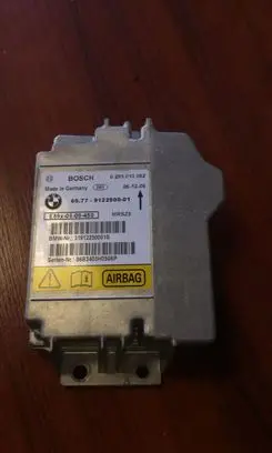 BMW 1 E82 E88 Airbag control unit/module 9122500