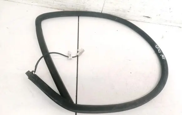 Fiat Stilo Front door glass trim molding 