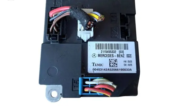 Mercedes-Benz E W211 Comfort/convenience module 2115455332