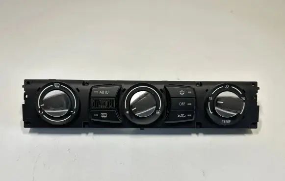 BMW 5 E60 E61 Climate control unit 9177712 64119177712