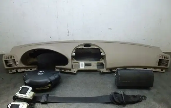 Mercedes-Benz E W211 Airbag set with panel 