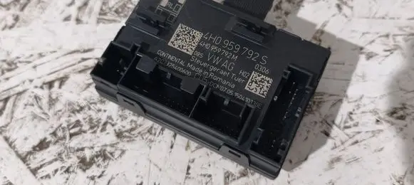 Porsche Cayenne (92A) Door control unit/module 4H0959792S 4H0959792M