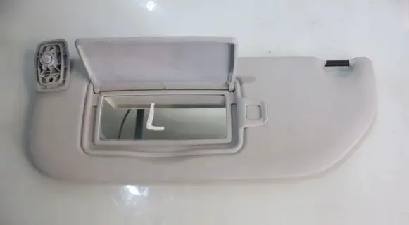 Sun visor clip/hook/bracket