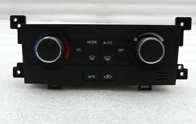 Chevrolet Captiva Climate control unit 20992740