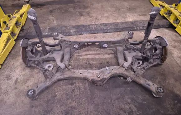Audi A7 S7 4G Rear subframe NOCODE