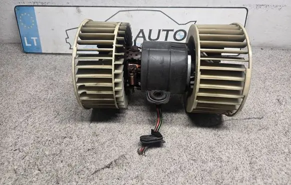 BMW 5 E39 Heater fan/blower 641183855589 0765017212
