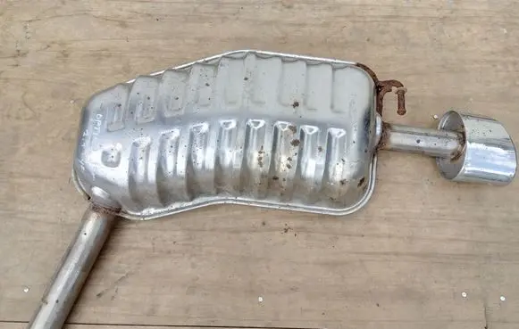 KIA Optima Muffler/silencer 