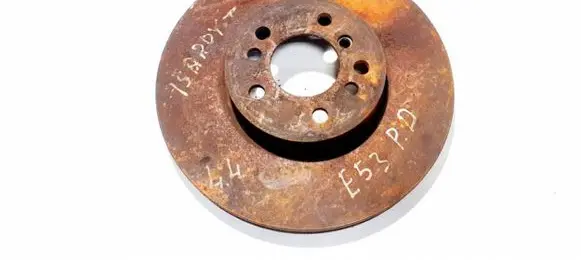 BMW X5 E53 Front brake disc ventiliuojamas