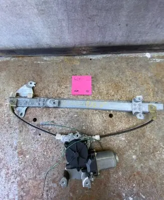 Nissan Primera Rear door window regulator with motor 400601T7 0601