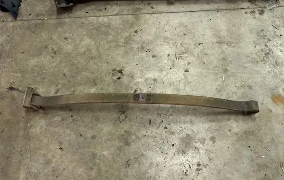 Mercedes-Benz Sprinter W906 Rear leaf spring