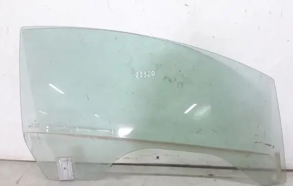 Citroen C3 Front door window/glass (coupe) 