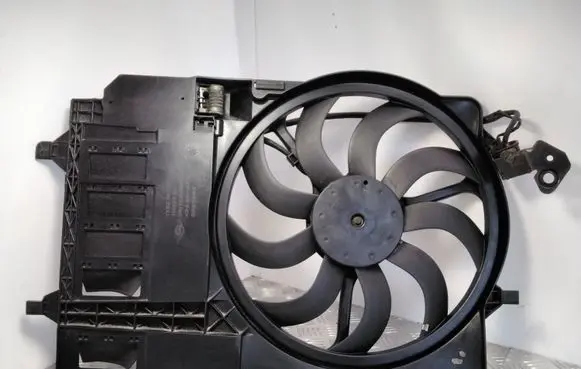 Mini Cooper Hatch Hardtop Electric radiator cooling fan 1742147557702