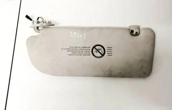 Citroen Xsara Sun visor
