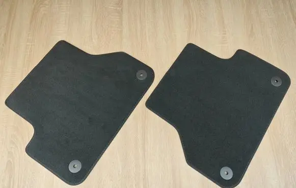 Audi A4 S4 B9 Car floor mat set 8W0863724 8W0863723