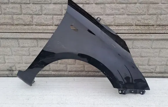 KIA Carens III Front wheel arch liner splash guards 61223111