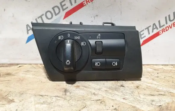 BMW X3 E83 Light switch 3420285