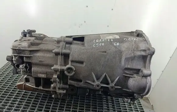 Volkswagen Crafter Manual 6 speed gearbox 7116809062604400