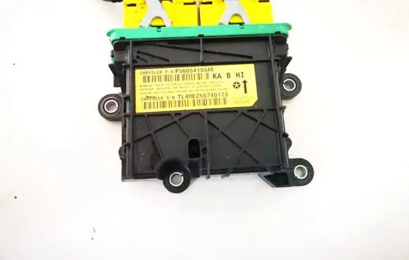 Dodge Nitro Airbag control unit/module p56054155ae tl4me255740175