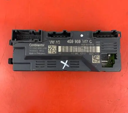 Tailgate/trunk control unit/module